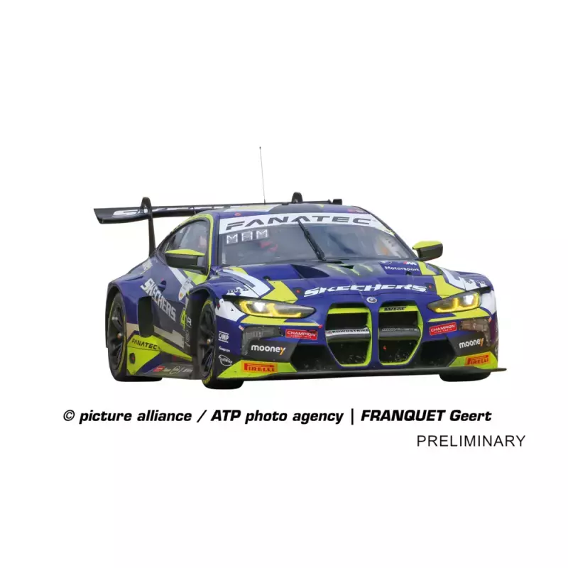 BMW M4 GT3 "Valentino Rossi, No.46" - Carrera DIGITAL 124 23969 - 1/24 - Digitale