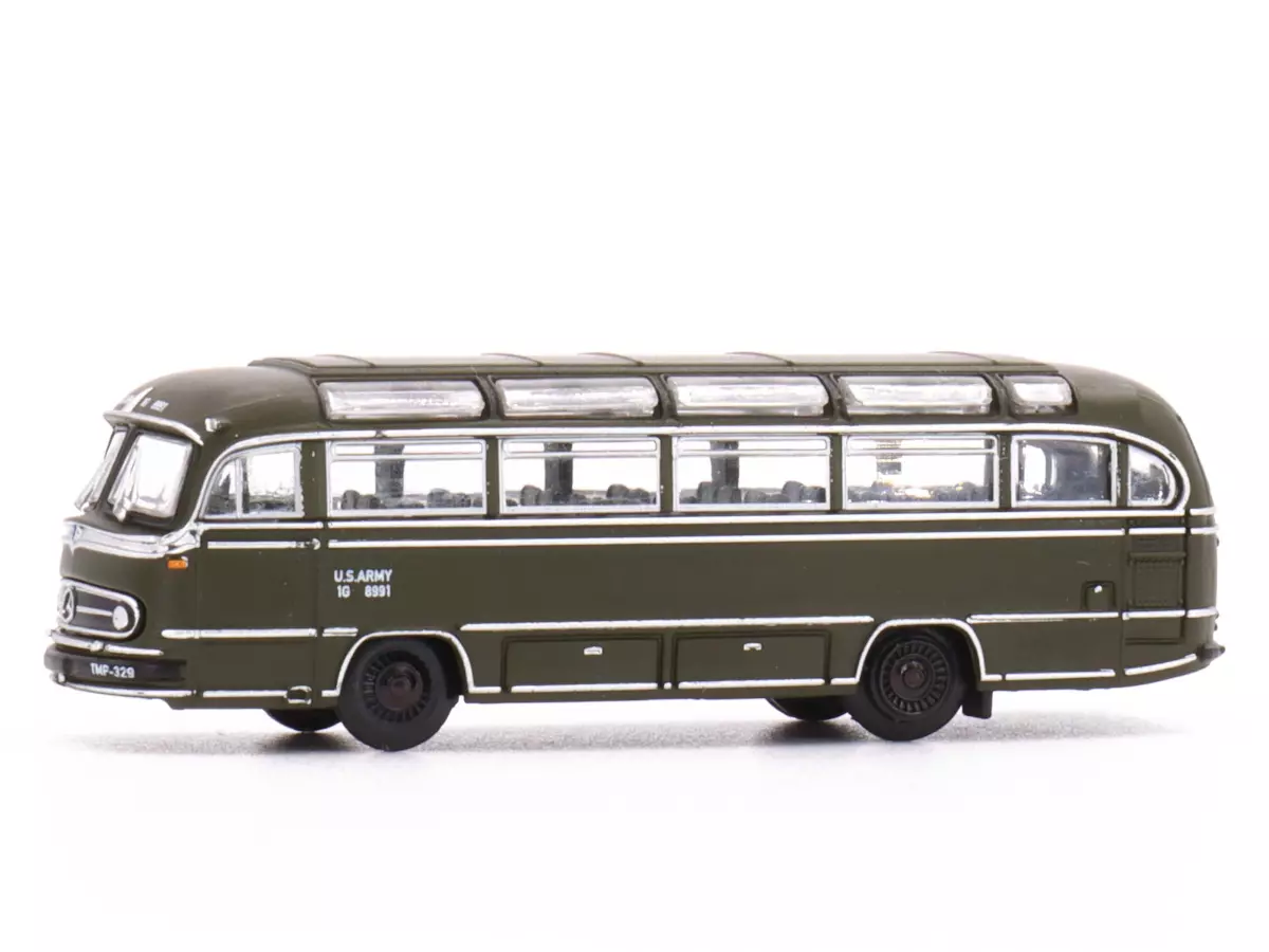 Autobus Mercedes Benz O321H vert - Berlino - LEMKE 4438 - N 1/160 -