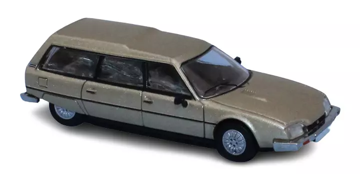 Citroën CX station wagon, livrea beige metallizzata SAI 2494- HO : 1/87 - EP IV -