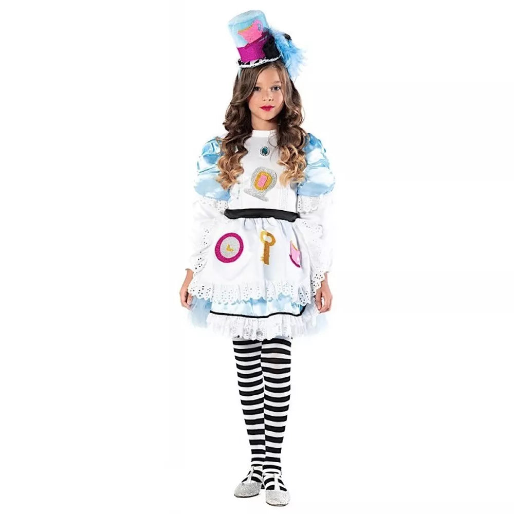 Costume Alice nel Paese delle Favole Baby Veneziano