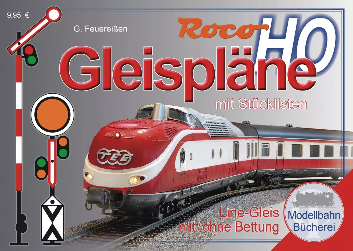 Revisione tecnica del piano di binario ROCOLINE ROCO 81394 - HO 1/87