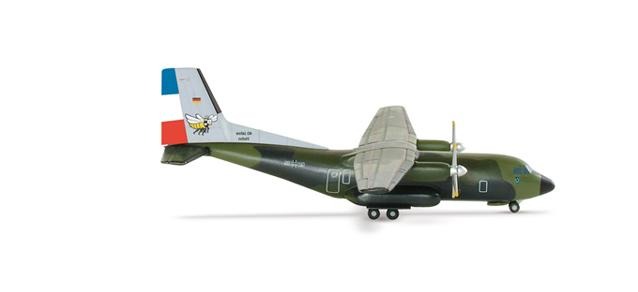 Herpa 515757 - Luftwaffe Transall C-160 LTG 63 "40 anni Flugplatz Hohn"