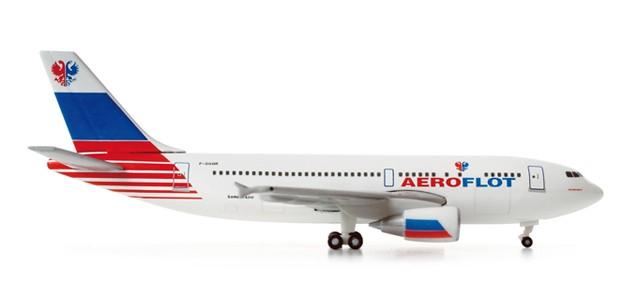 Herpa 518185 - Aeroflot Airbus A310-300 "livrea di prova"