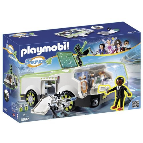 Playmobil 6692 - Il Camaleonte con Agente Gene