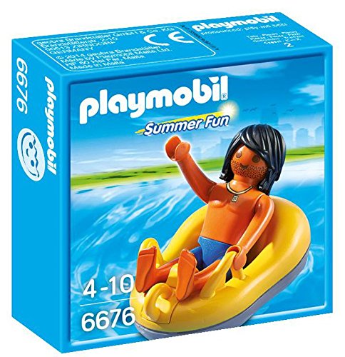 Playmobil 6676 - Ragazzo con Copertone Gonfiabile