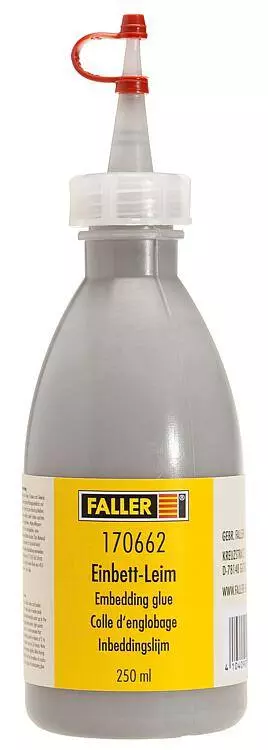 Adesivo per zavorre grigio FALLER 170662 250 mL