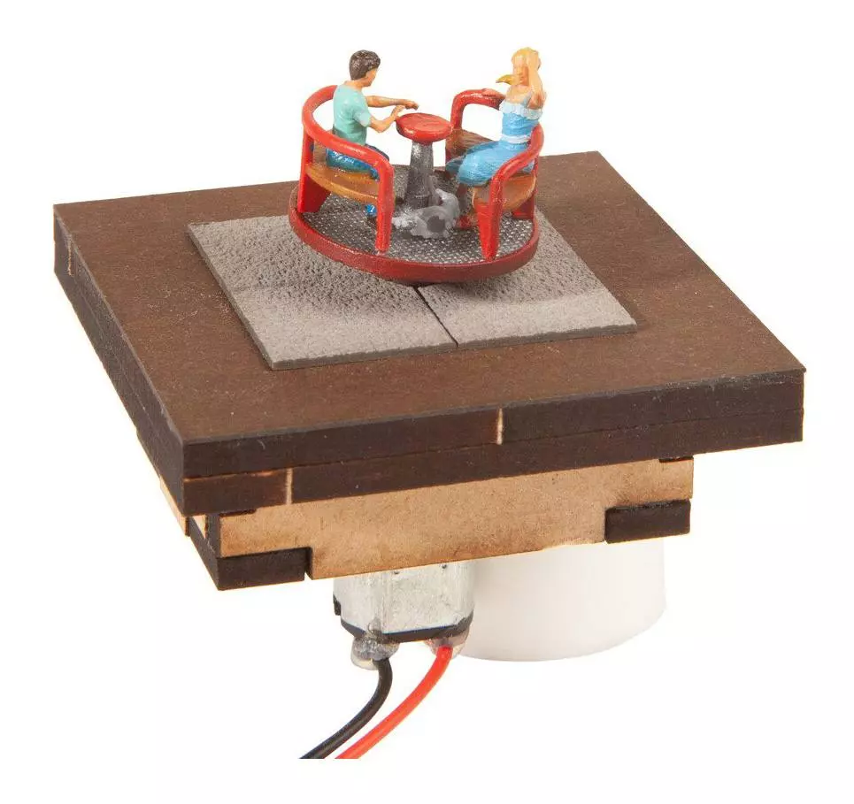 Tornello per bambini, motorizzato - Micro-motion NOCH 13403 - HO 1/87