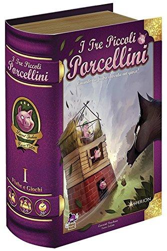 Asmodee -I Tre Piccoli Porcellini