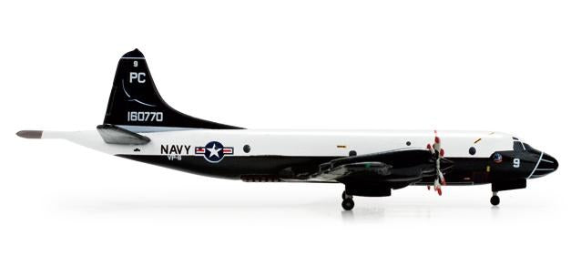 Herpa 520836 - Centennial of Aviation Aviation VP-9 / VP-6 Blue Sharks Lockheed P-3C Orion