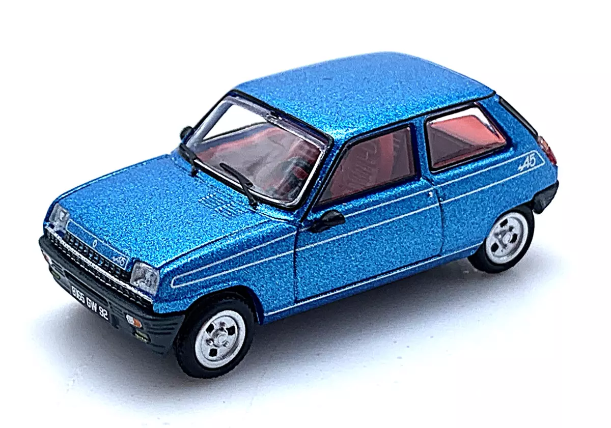 Renault R5 Alpine - REE MODELS CB163 - HO 1/87 - BLU