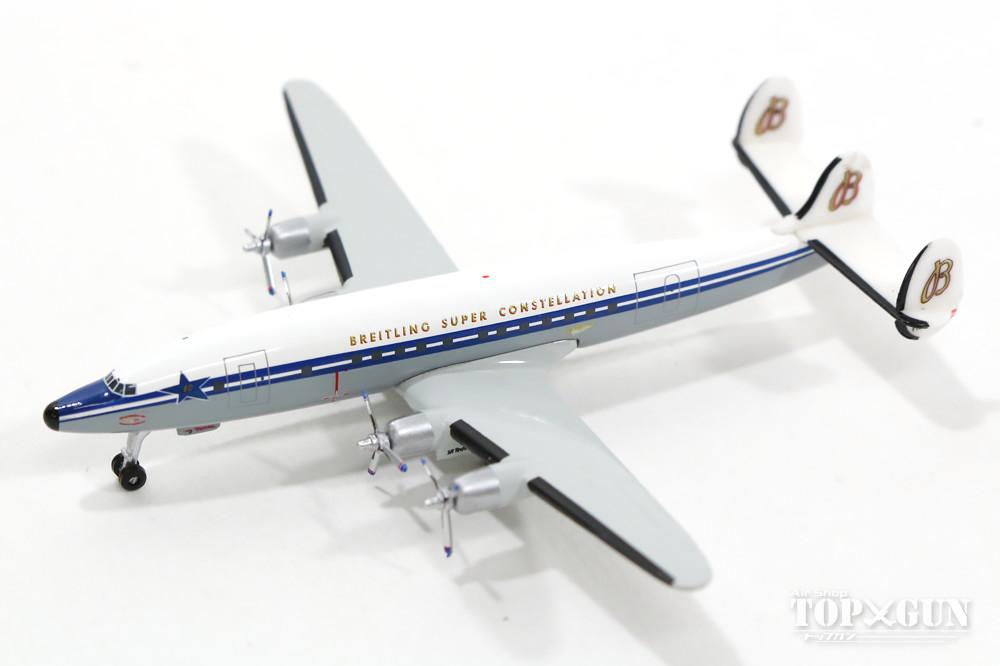 Herpa 523035 - SCFA / Breitling Lockheed L-1049H Super Constellation 60th Anniversary
