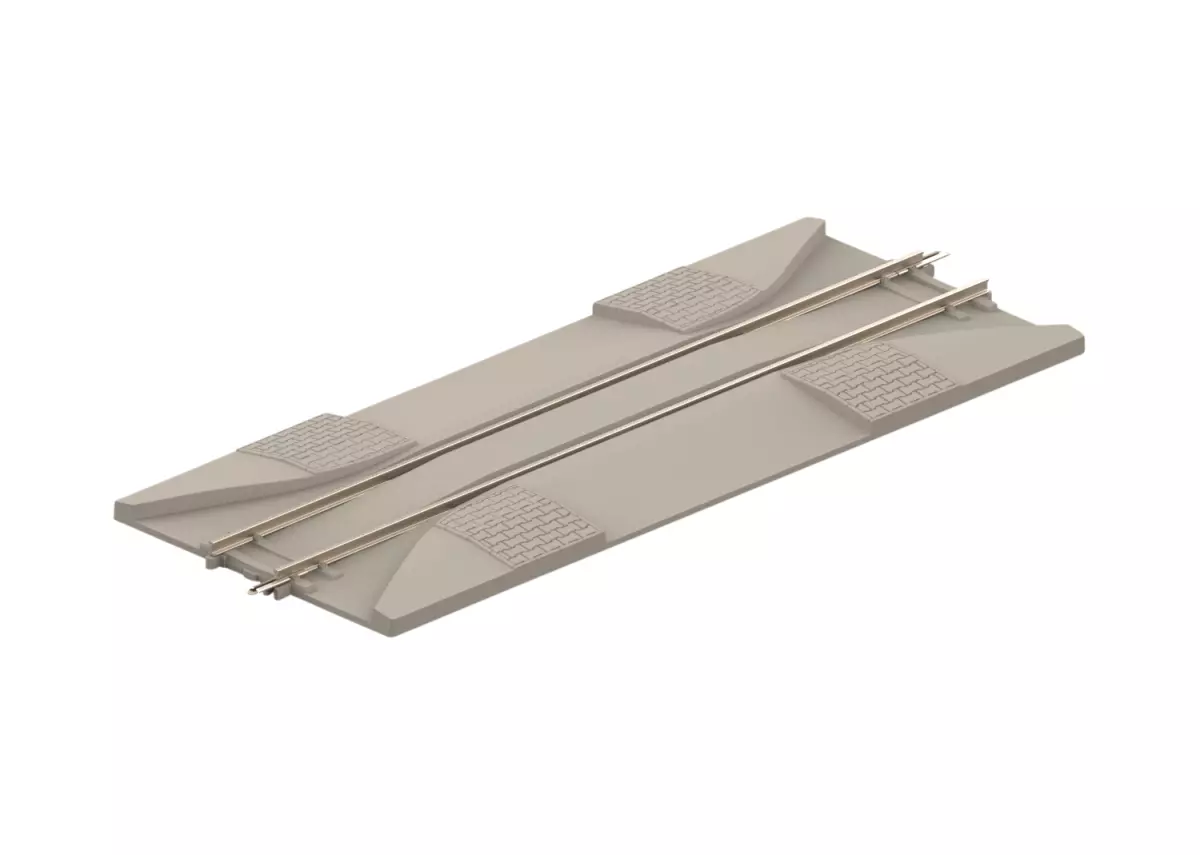 Raschietto per calcestruzzo - Minitrix 14574 - N 1/160 - Codice 60 - Lunghezza 104,2 mm - 2R