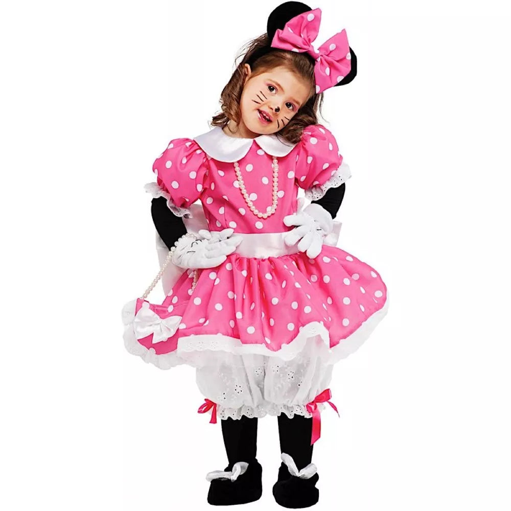 Costume Piccola Topoletta Lusso Veneziano