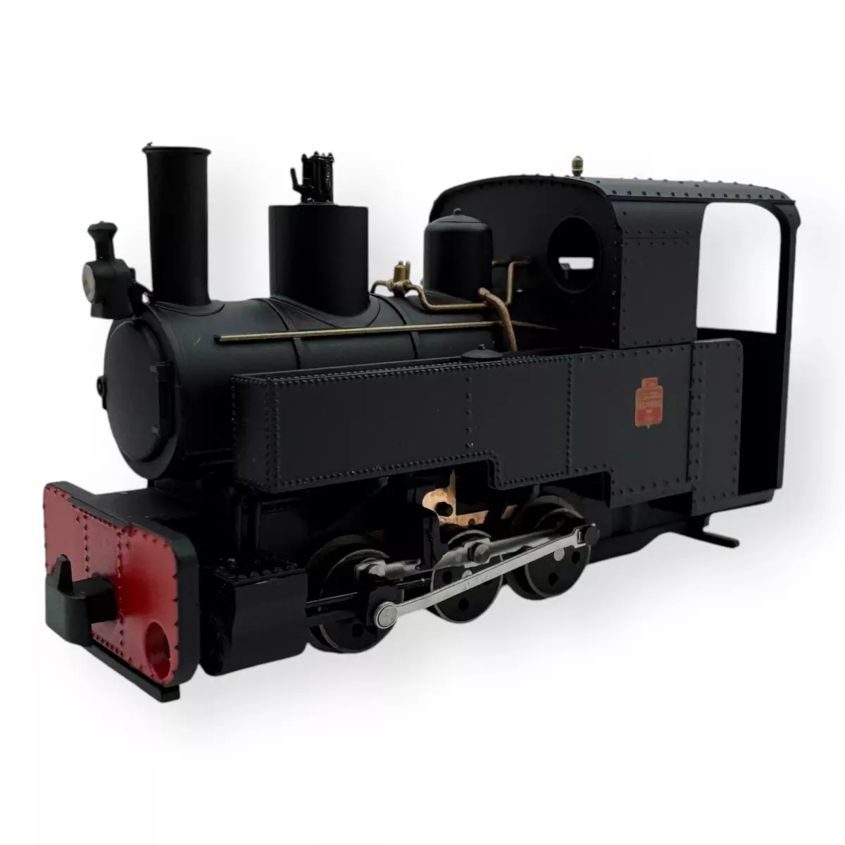 Locomotive Decauville Progrès noire