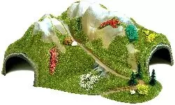 Tunnel angolare a 2 binari