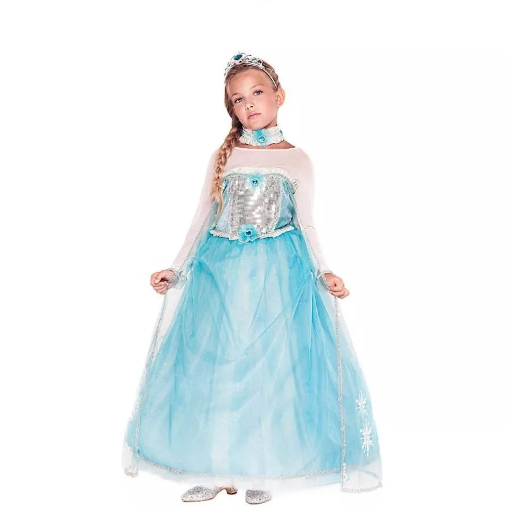 Costume Principessa delle Nevi Bimba Veneziano