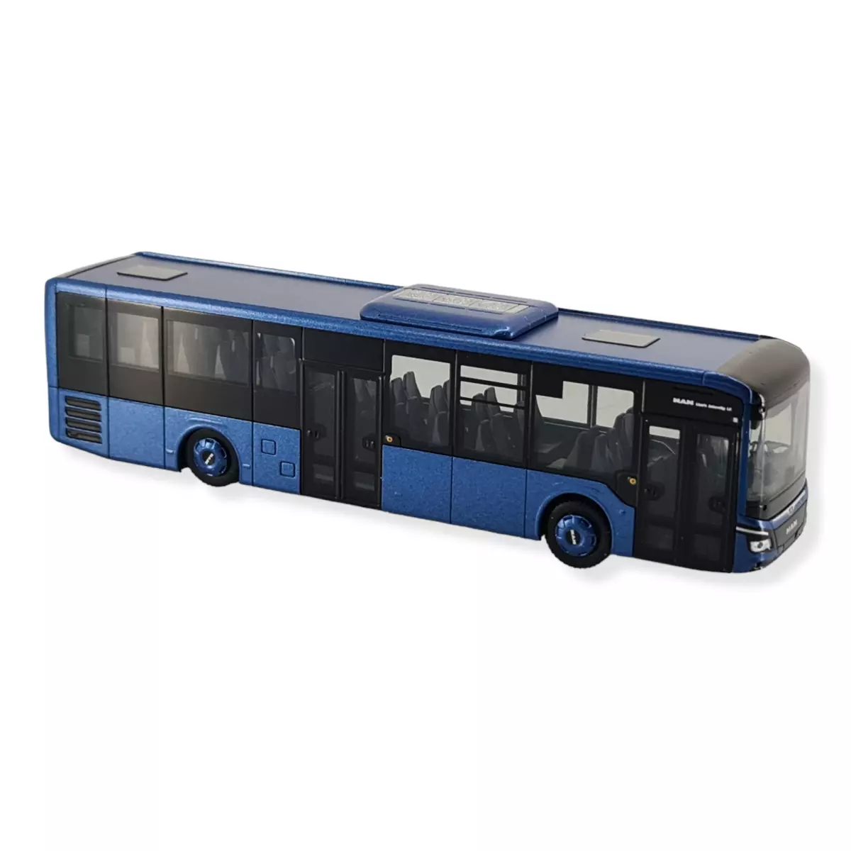 MAN Lion's Intercity - Autobus, blu scuro metallizzato Rietze 74753 - HO : 1/87