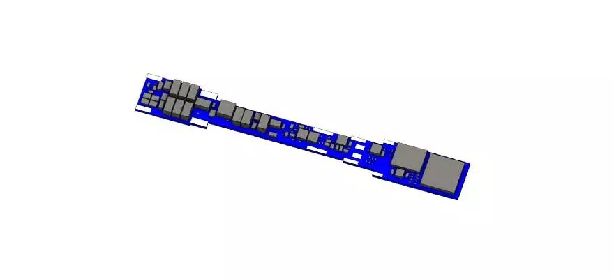 Decoder sonoro LokPilot V5 micro e altoparlante Esu 58751 N - DCC Atlas Legacy