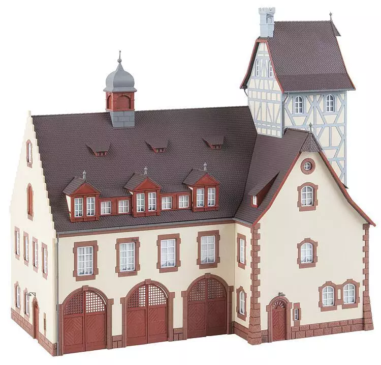 Stazione dei pompieri FALLER 130163 - HO 1 : 87 - EP I