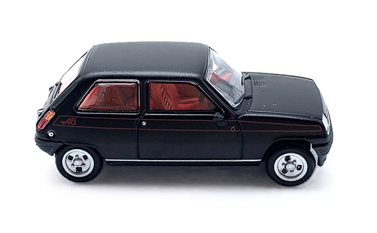 Auto Renault R5 Alpine Fase 2 - REE MODELS CB162 - HO 1/87 - Nero