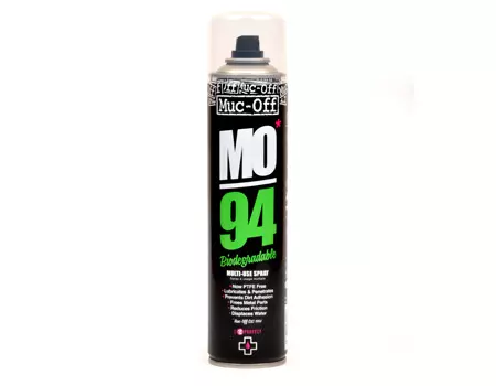Lubrificante protettivo spray - T2M / MO-94 MUC-OFF MCO934 - 400 ml - Tutte le bilance