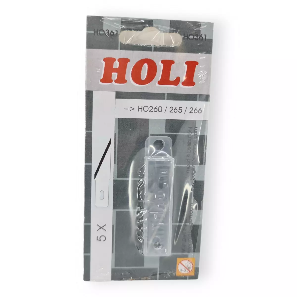 5 Lame di taglio - HOLI 260