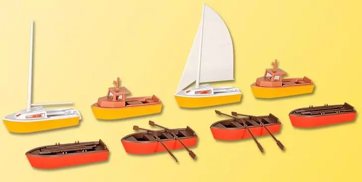 Set di barche