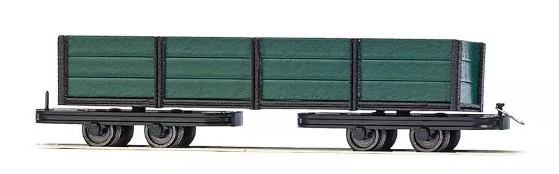 Wagon tombereau à boggies - BUSCH 12246 - EP.III - ECHELLE HO 1/87ème