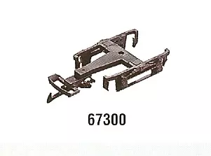 2 set di carrelli + accoppiatori