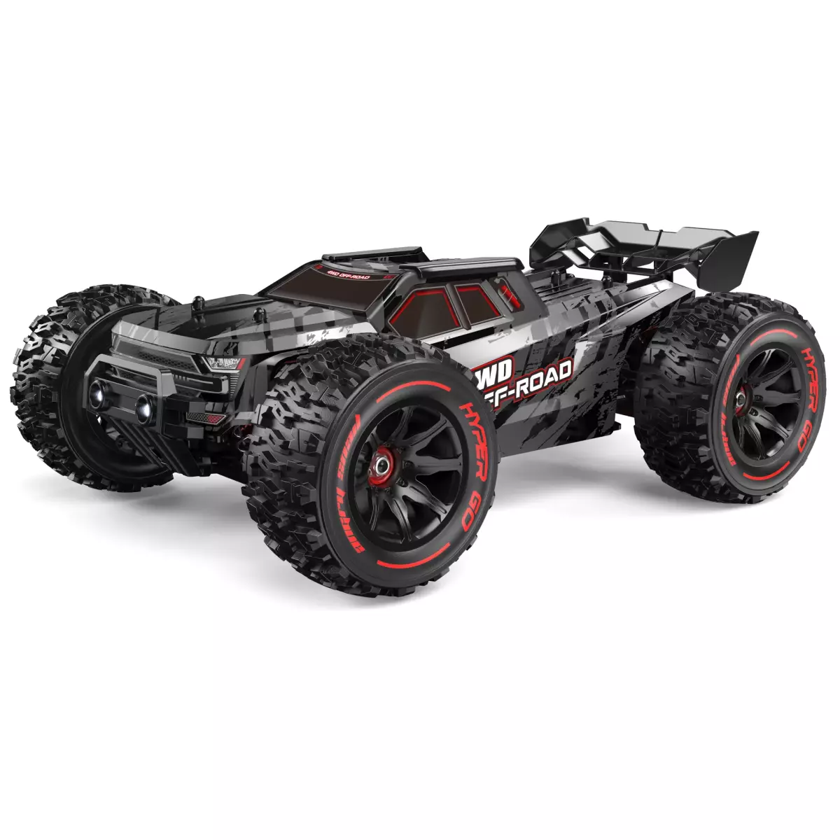 Monster Truggy 4X4 - Senza spazzole 2S / 3S - MJX Hyper Go 14210 - 1/14