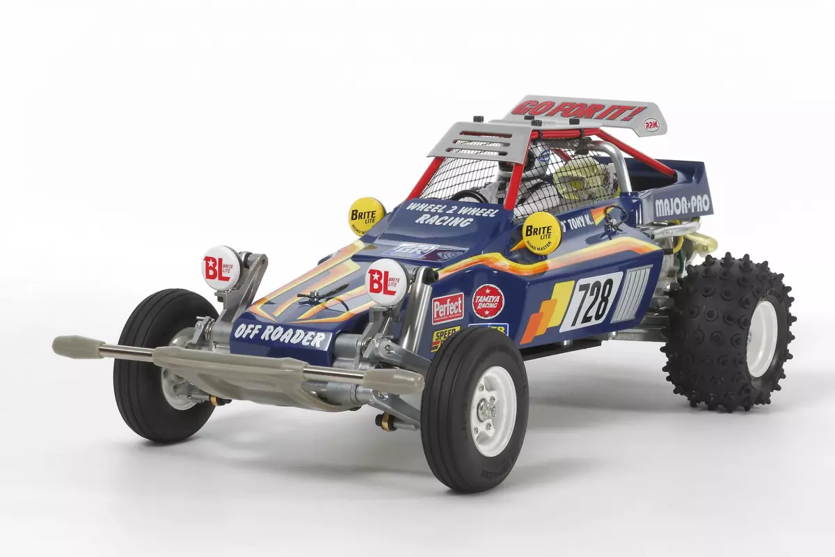 Buggy da combattimento" elettrico - Tamiya 47304 - 1/10
