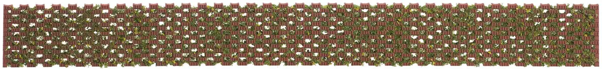 Barriera antirumore Faller in miniatura 180421 - HO : 1/87