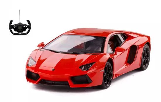 Auto elettrica - Lamborghini Aventador LP700-4 Red RTR - T2M RS43000 - 1/14