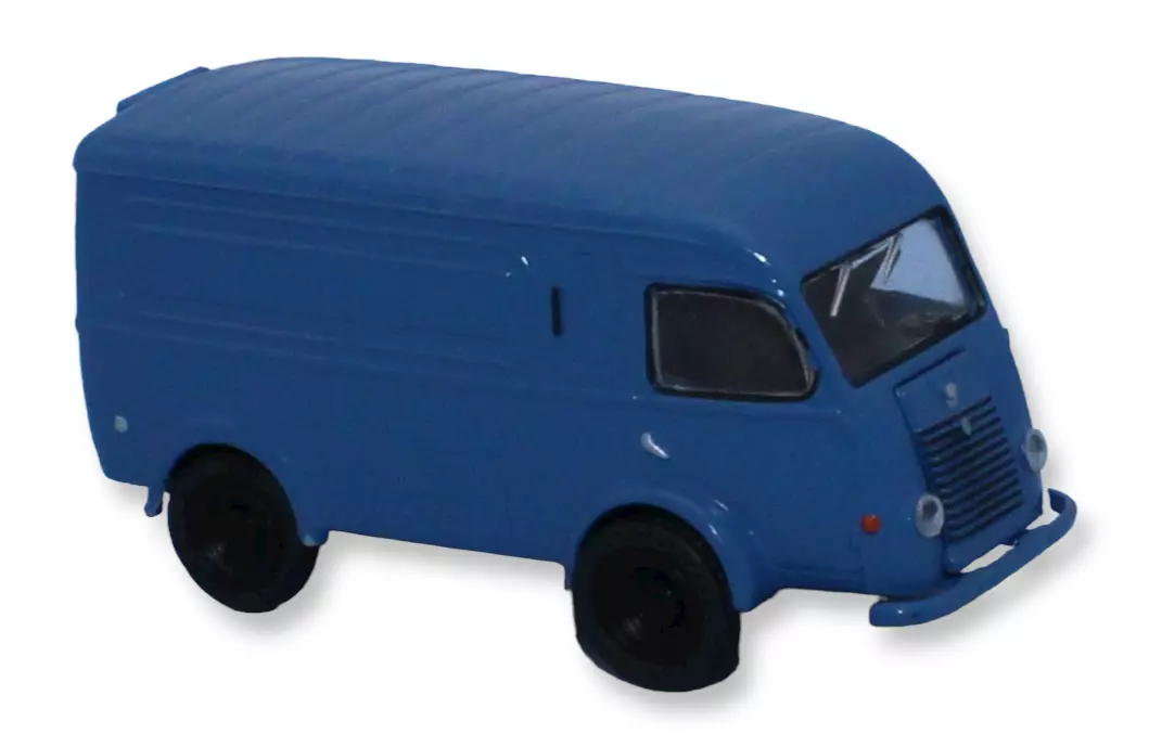 Van Renault Goélette SAI 3711 - HO : 1/87 - livrea blu - Brekina 14665