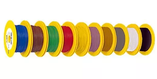 Câble électrique Violet, section de 0.14 mm², longueur 100 m - BRAWA 3110