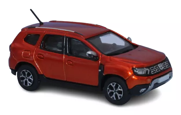 Veicolo Dacia Duster II - arancione metallizzato - SAI 7384 - HO 1/87