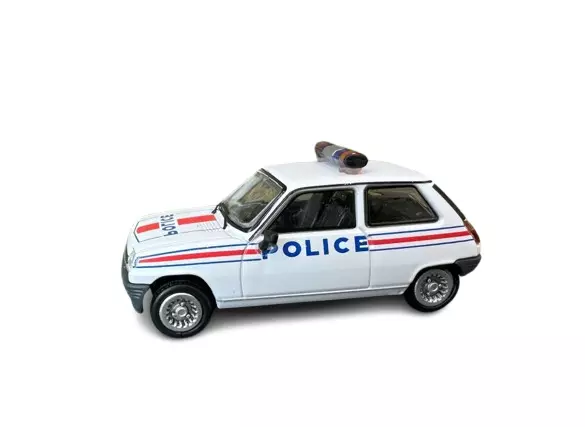 Renault R5 Alpine Turbo - REE MODELES CB167 - HO 1/87 - POLICE