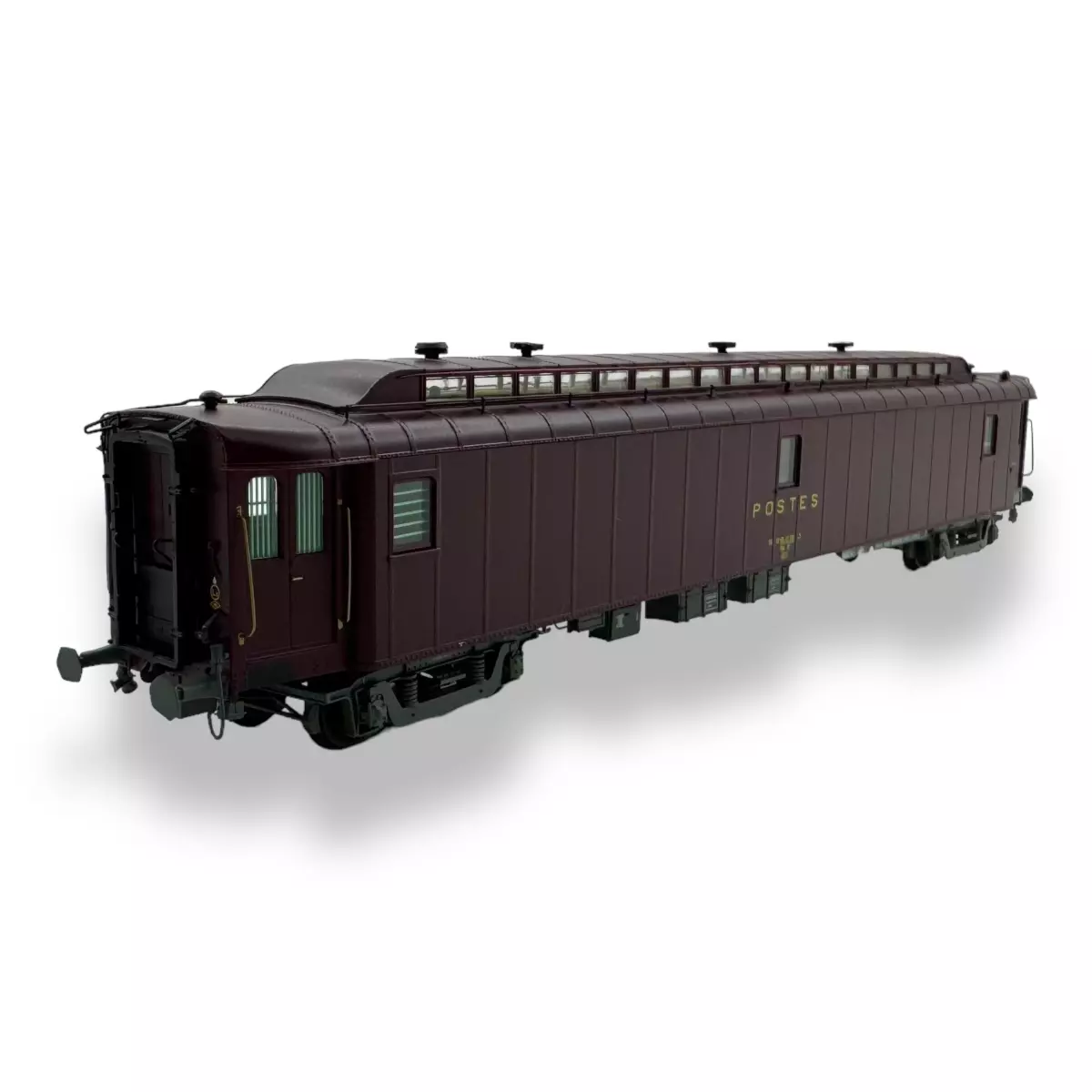 Voiture postale OCEM 21.6m AMBULANT PAz | REE MODELS VB087 SNCF HO 1/87