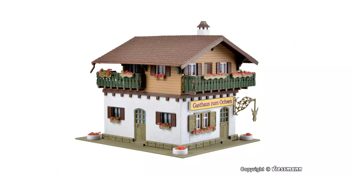Ristorante della locanda VOLLMER 43838 - HO 1/87