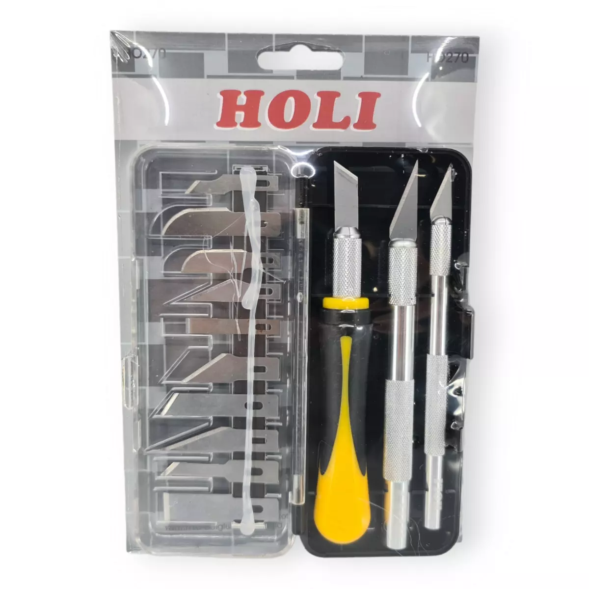 Set di 3 taglierine con 10 lame a scelta - HOLI 270