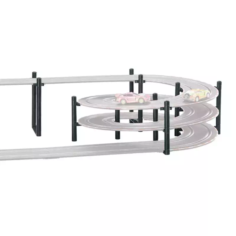 10 Colonne, supporto 3D - Carrera GO!!! 61642 - 0 1/43