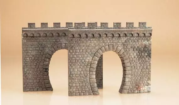 Set di 2 ingressi per tunnel