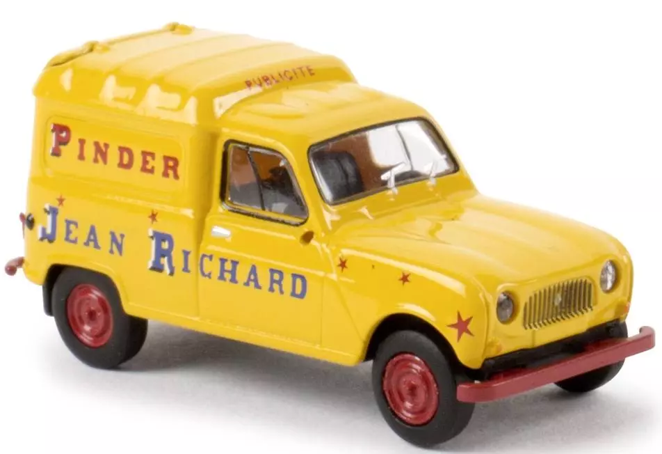 Renault 4 , Pinder Jean Richard