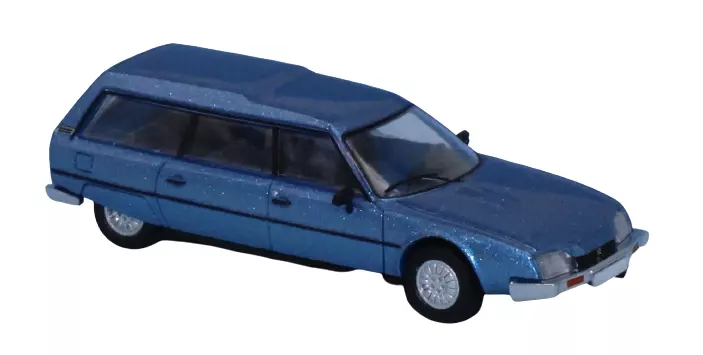 Citroën CX in livrea blu SAI 2492 - HO : 1/87 - EP IV - Berlina / Estate