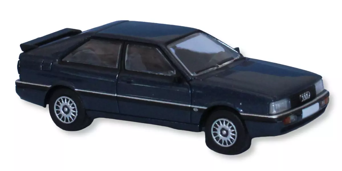 Auto Audi Coupé GT PCX 870270 - HO 1/87 - blu scuro metallizzato