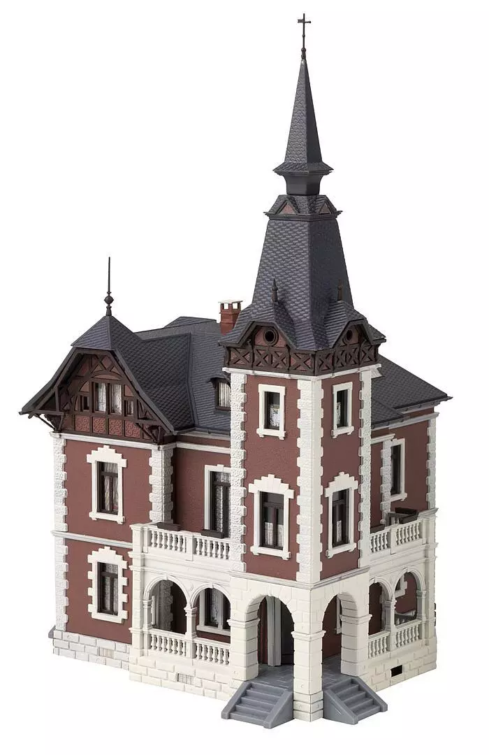 Una villa di città - Faller 130646 - HO 1/87 - 186x176x254 | EP I
