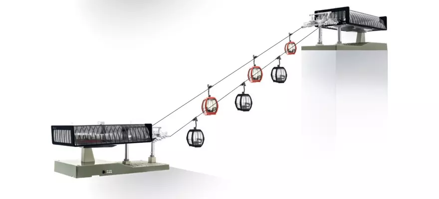 Tramvia D-Line - Jägerndorfer 82492 - HO 1/87
