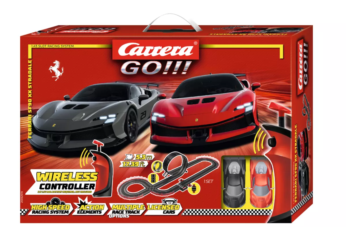 Coffret Supercars Ferrari SF-90 - Carrera CA62578 - 1/43