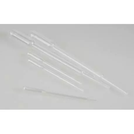 5 pipette per il liquido di affumicatura (2 grandi / 3 piccole)