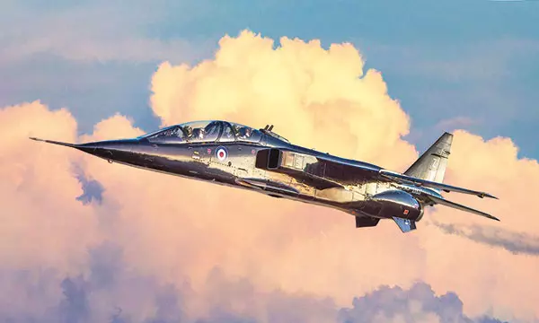 Aereo Jaguar T.2 Raf - ITALERI I1470 - 1/72